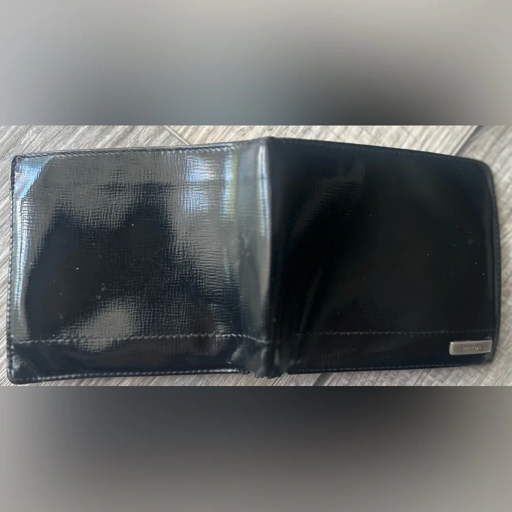 Prada Bifold Wallet Black